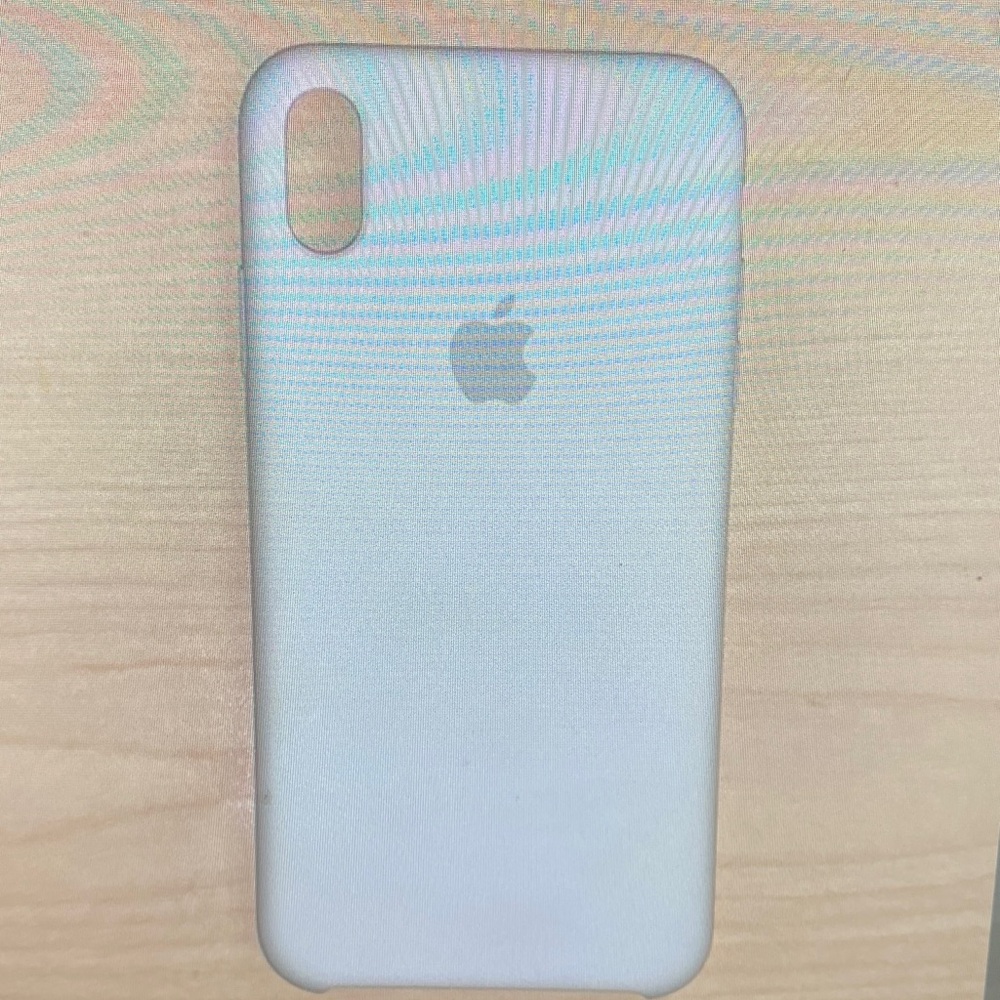 Apple Silver iPhone Case